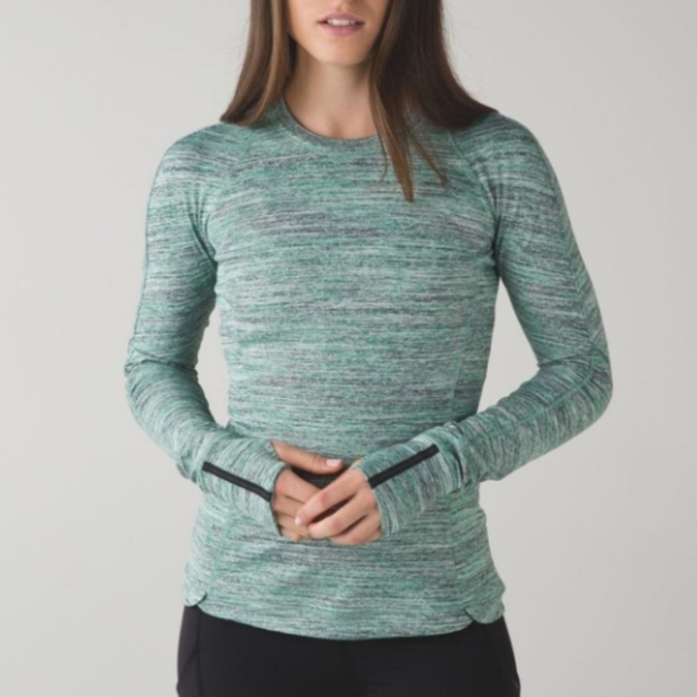 Lululemon Runderful Long Sleeve